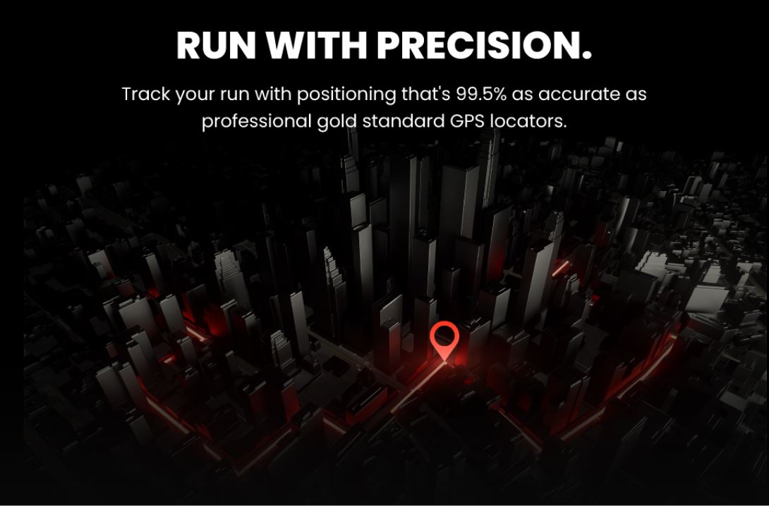 Amazfit Cheetah Pro Premium Running Smartwatch Precise GPS