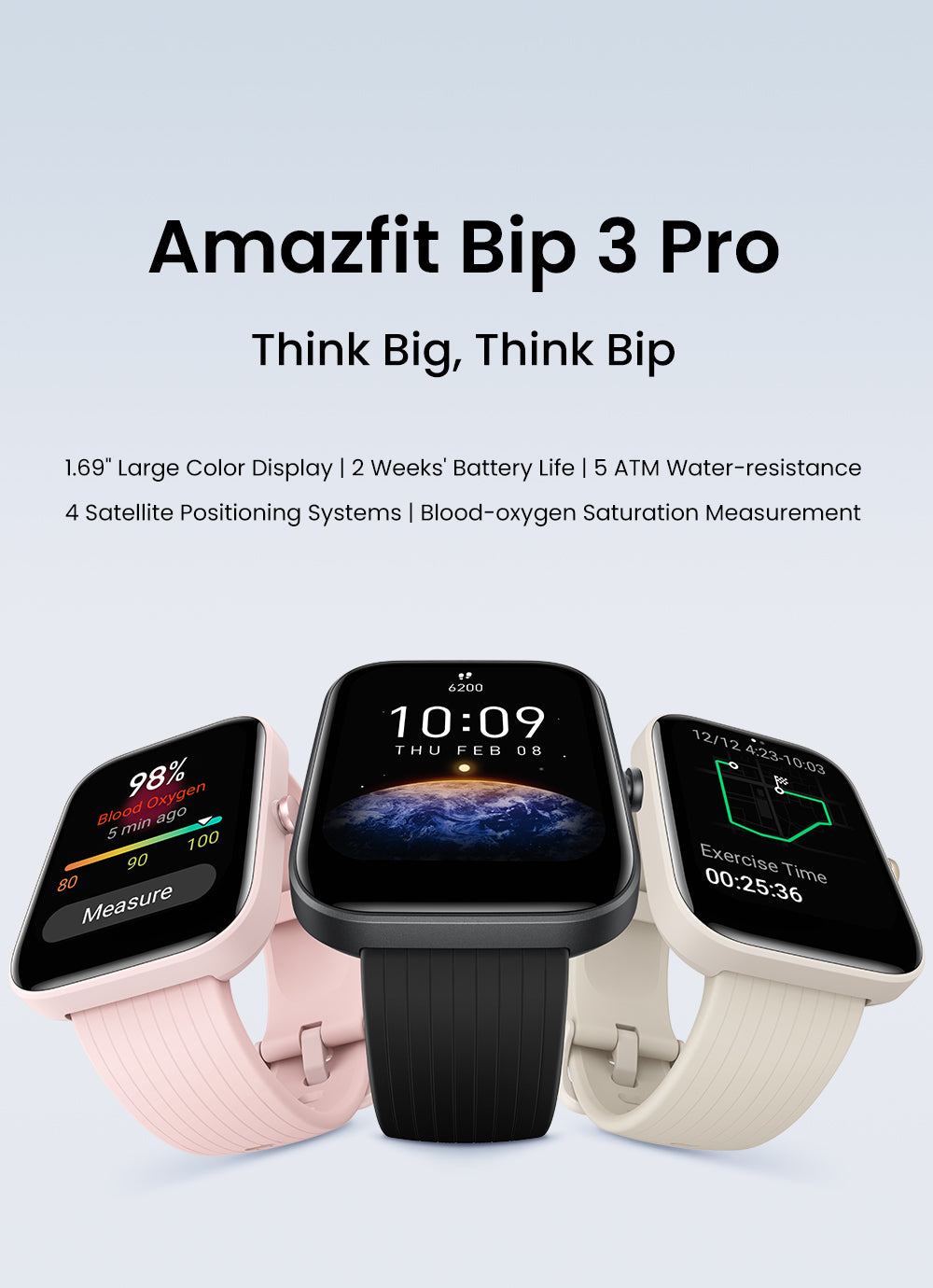 Amazfit BIP 3 Pro