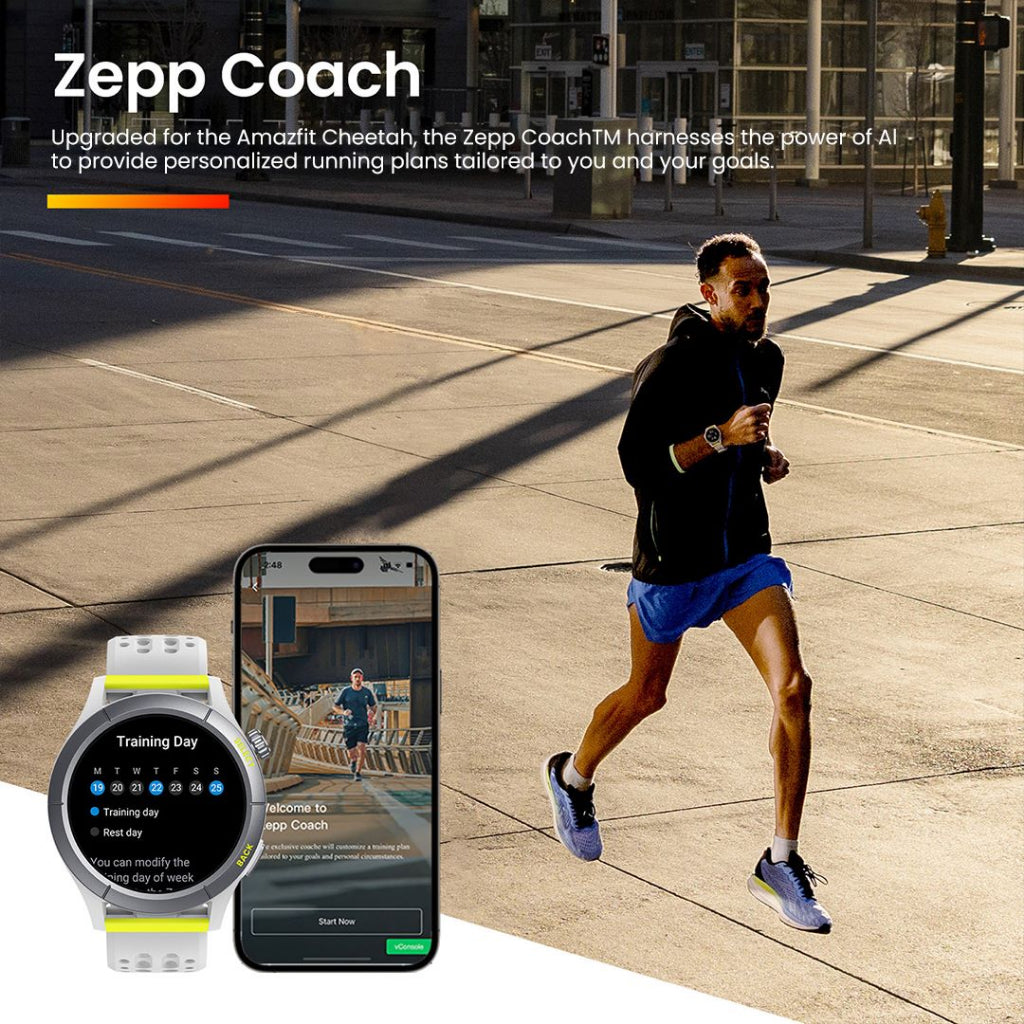 Amazfit Cheetah Sports Modes & Zepp Coach Function