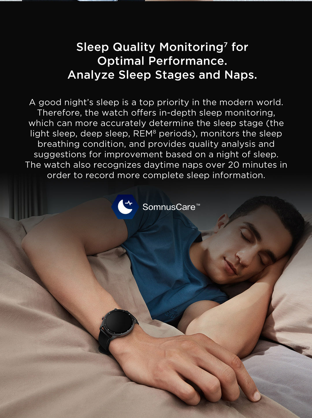 Amazfit GTR 2E Sleep Monitor