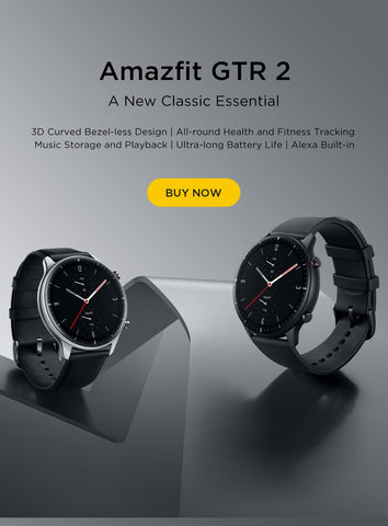 Amazfit GTR 2 Design