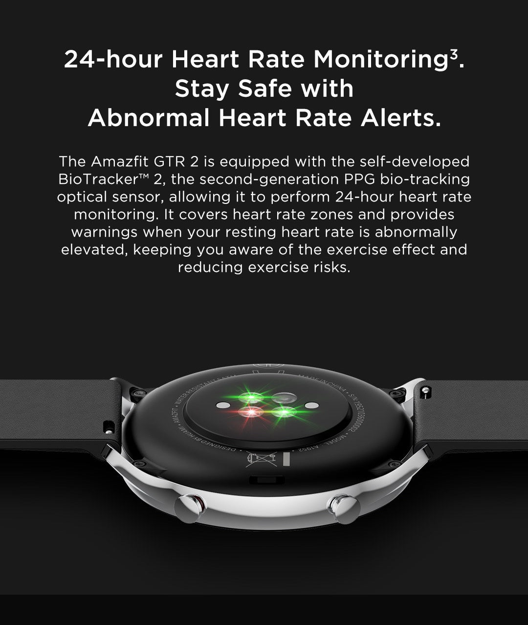 Amazfit GTR 2 Heart Rate Alert