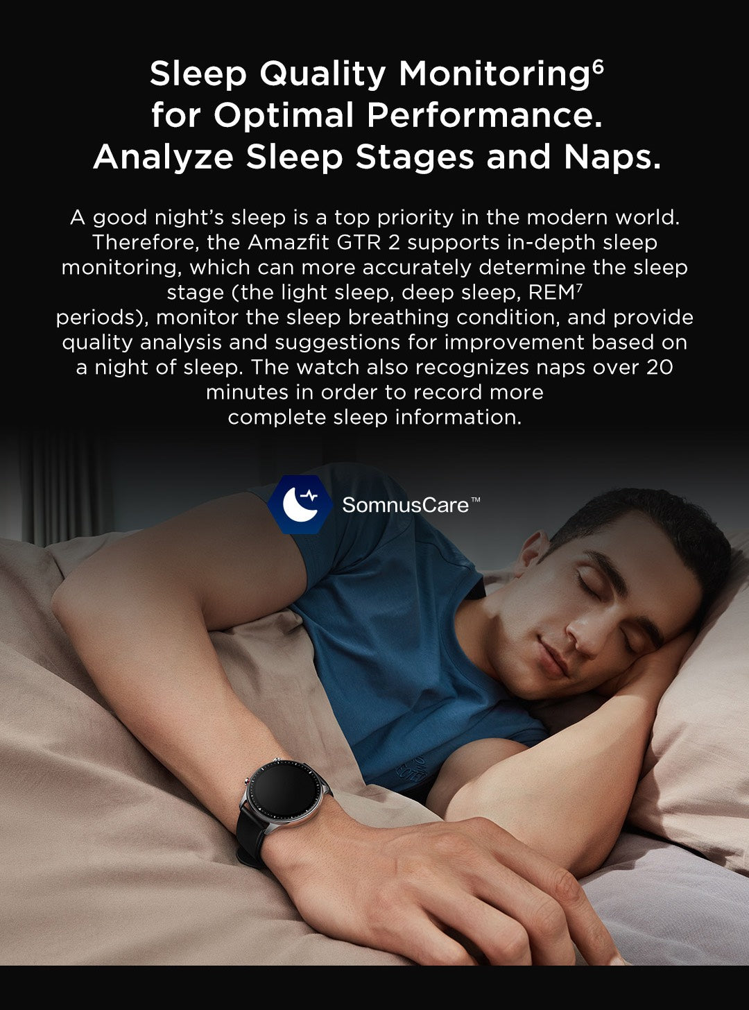Amazfit GTR 2 Sleep Monitor