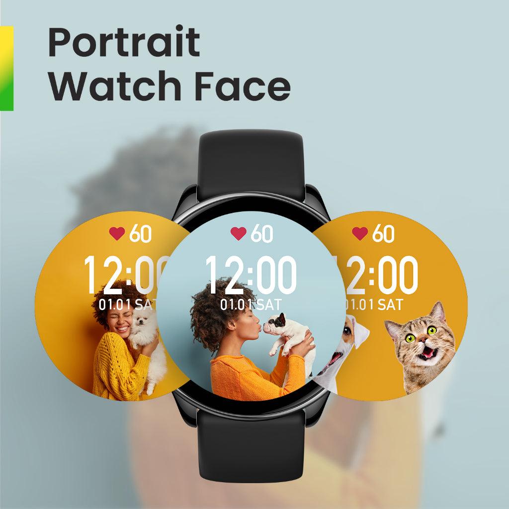 Amazfit GTR Mini Watch Face Features