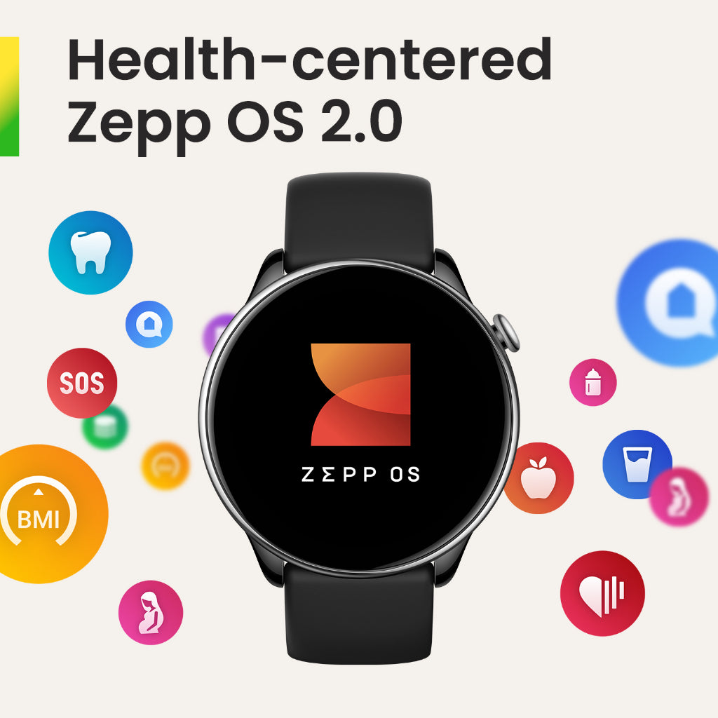 Amazfit GTR Mini Zepp Apps