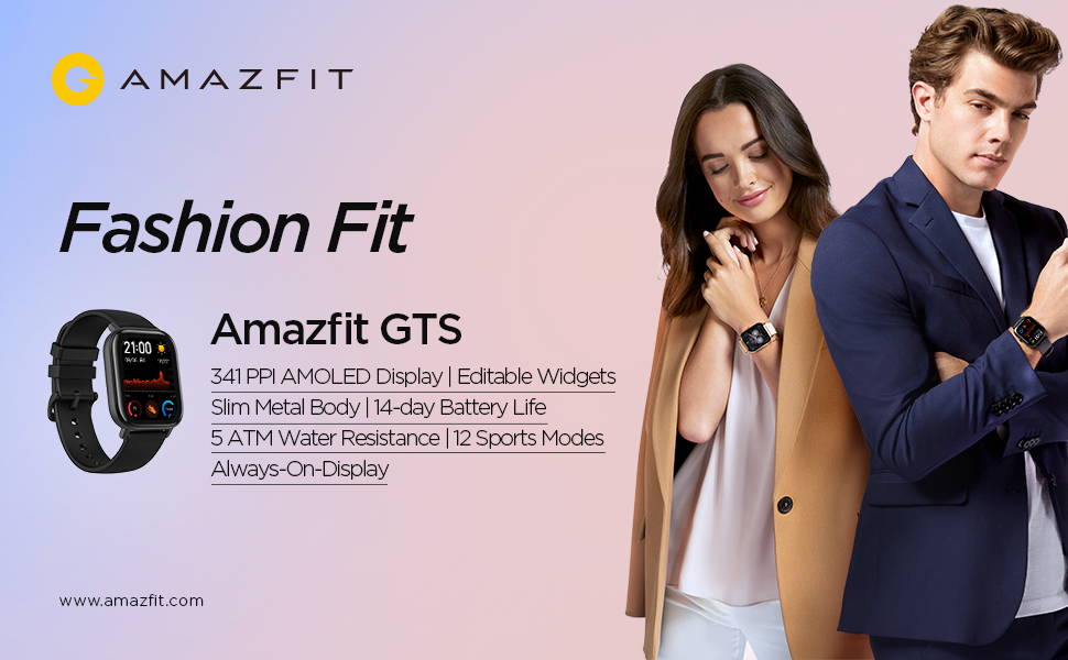 Amazfit GTS Design