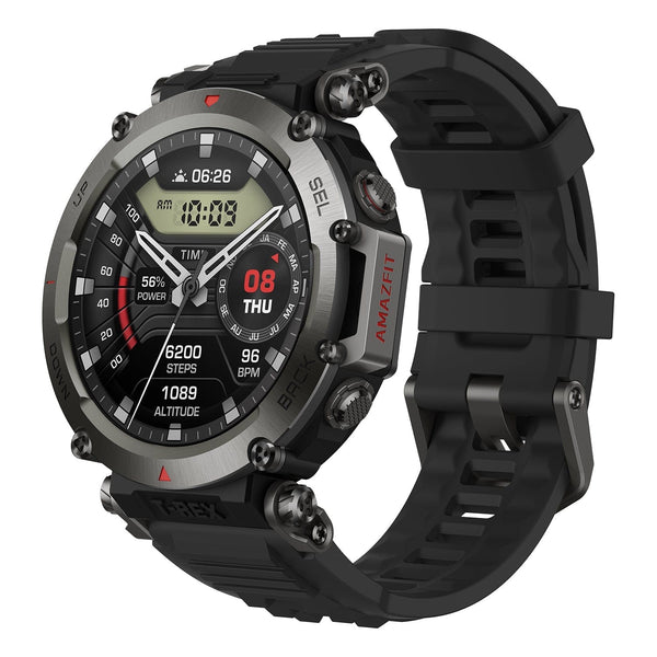 Amazfit GTS 3 Smart Watch - (1Year Official Warranty)-Graphite