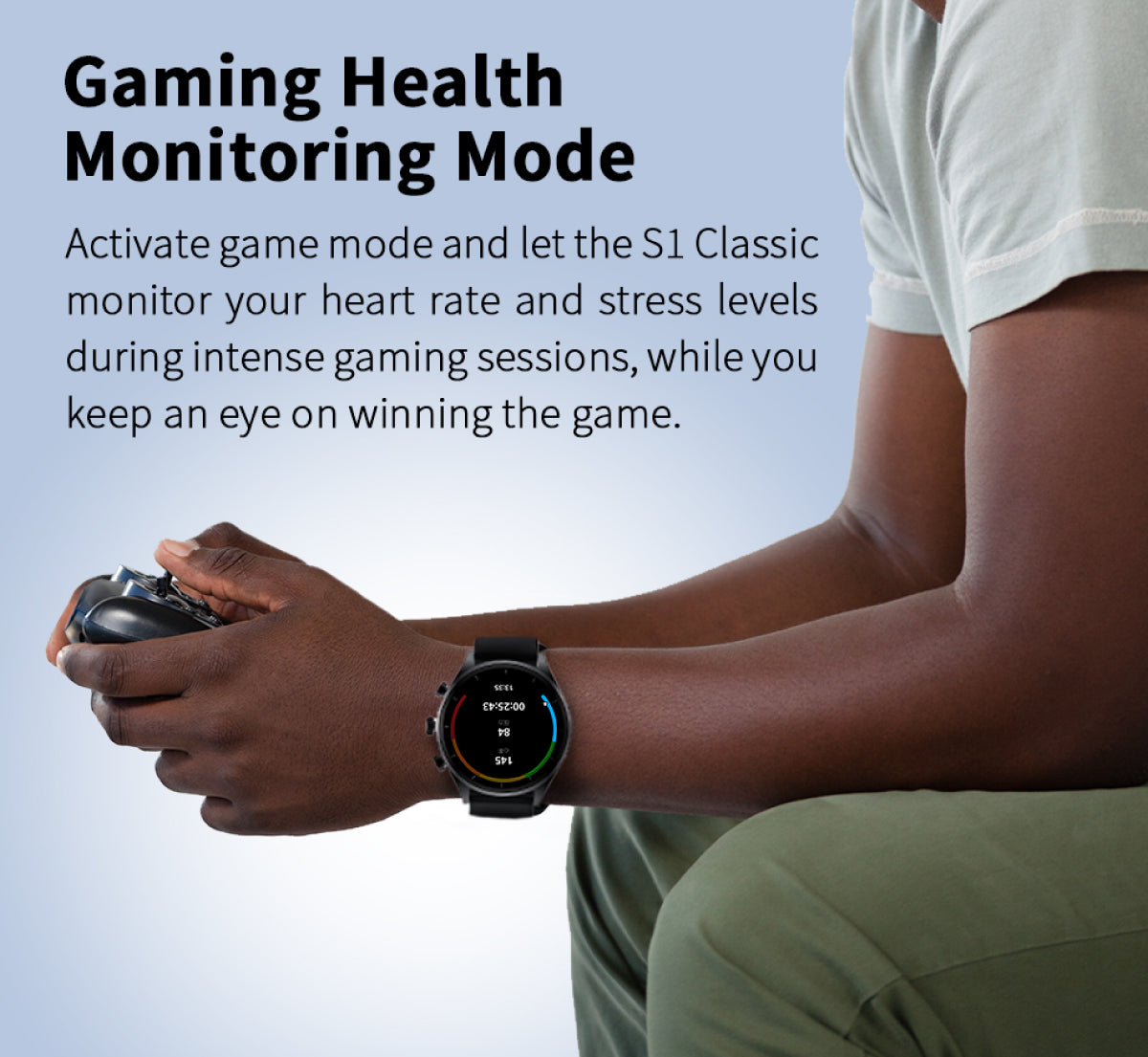 Black Shark S1 Classic Gaming Health Monitoring