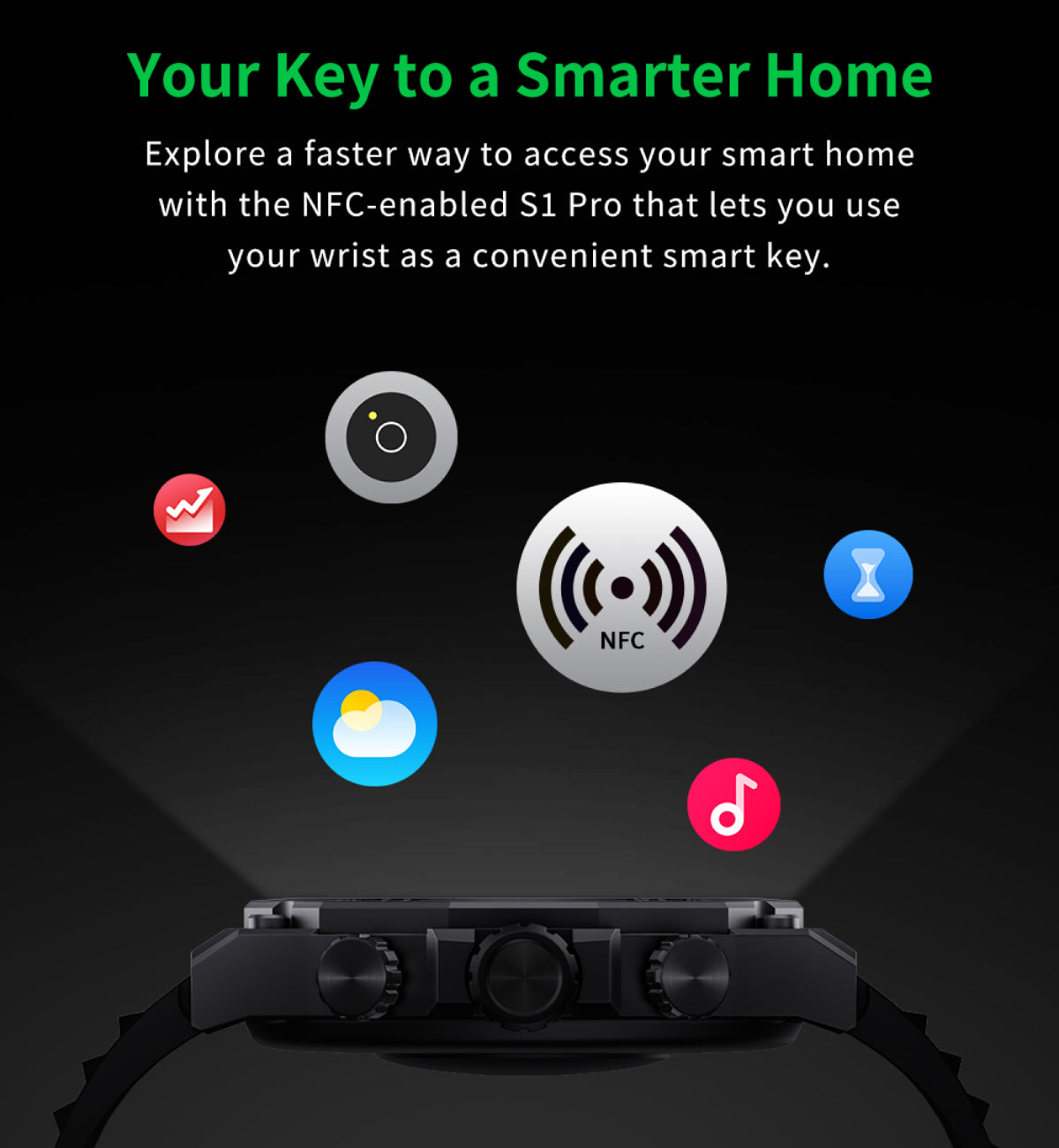 Black Shark S1 Pro Smart Home