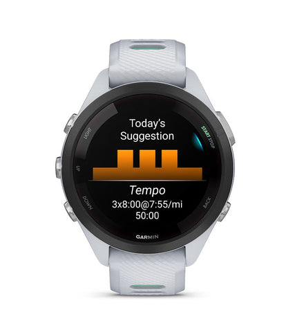 Garmin Forerunner 265S Daily Suggested Workout