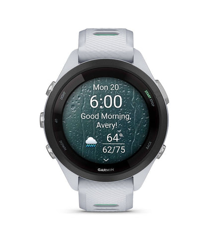 Garmin Forerunner 265S Morning Report