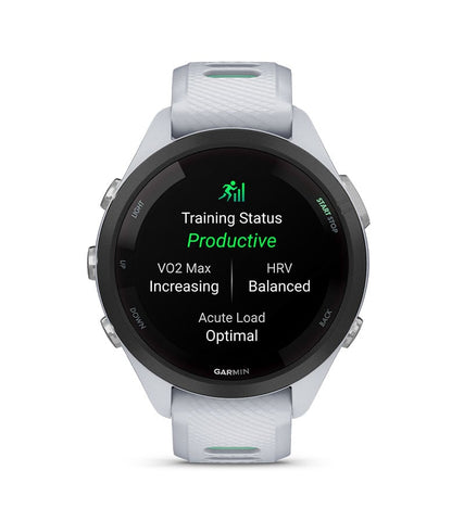 Garmin Forerunner 265S HRV Status