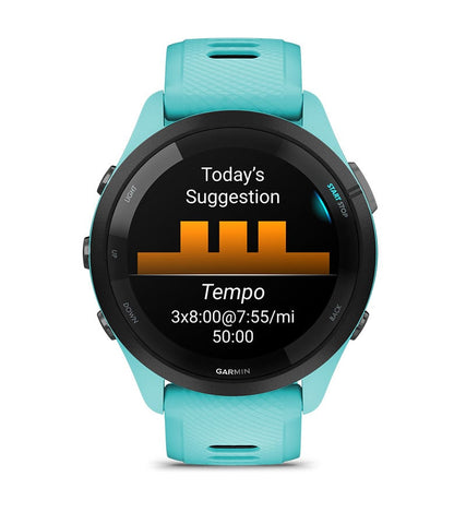 Garmin Forerunner 265 Daily Suggested Workout