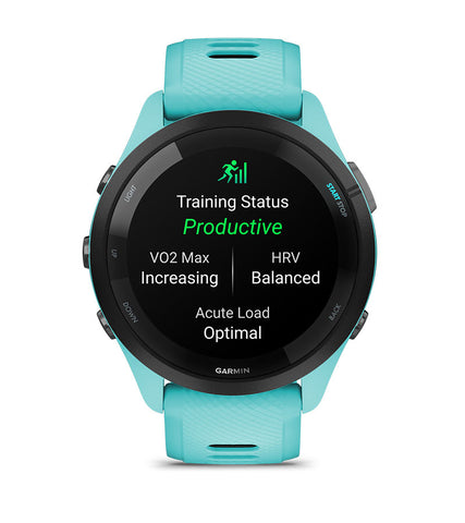 Garmin Forerunner 265 Training Status