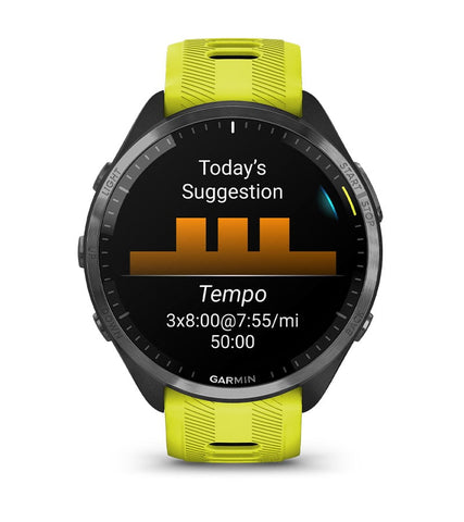 Garmin Forerunner 965 Daily Suggested Workout