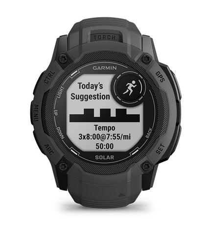 Garmin Instinct 2X Daily Suggested Workout
