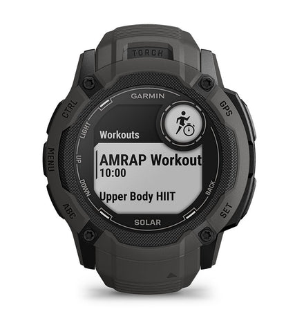 Garmin Instinct 2X HIIT Workout