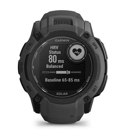 Garmin Instinct 2X HRV STATUS