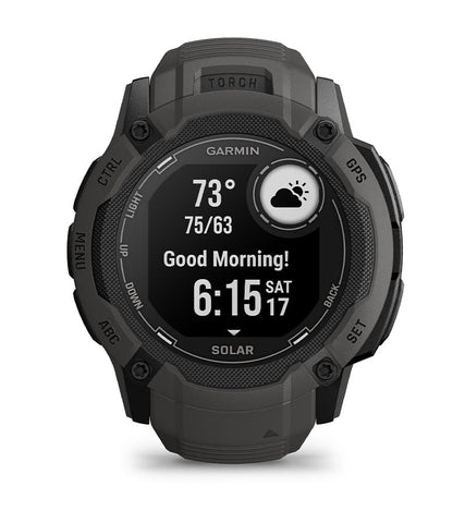 Garmin Instinct 2X Morning Report