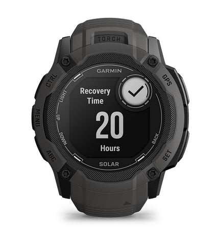 Garmin Instinct 2X Recovery Time