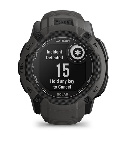 Garmin Instinct 2X Safety Features