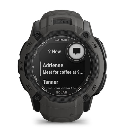 Garmin Instinct 2X Smart Notification