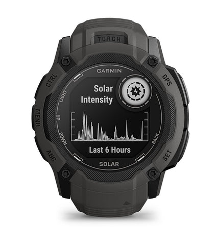 Garmin Instinct 2X Solar Powered