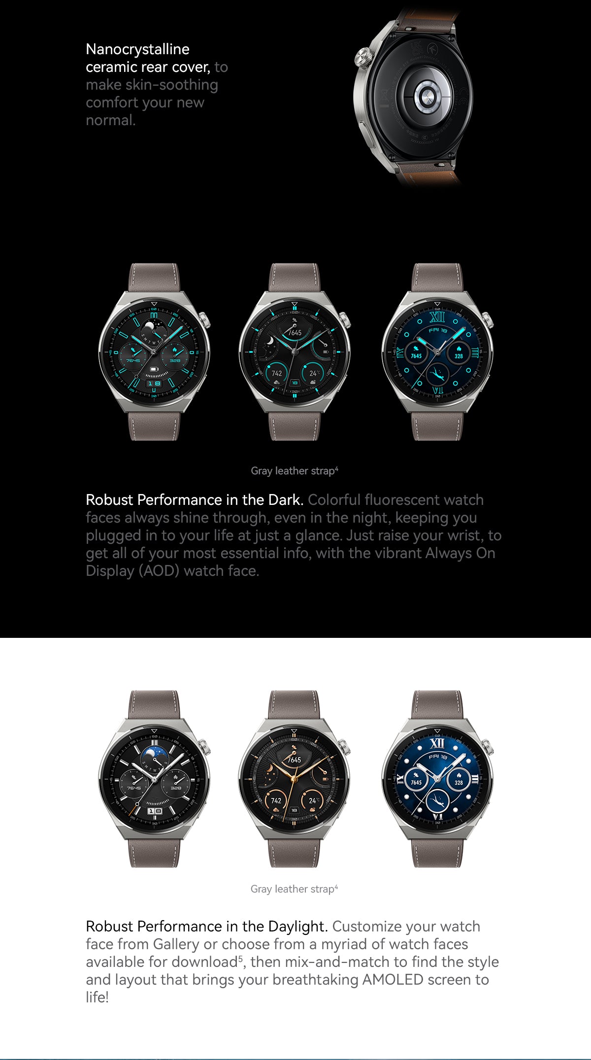 Huawei GT 3 Pro 46mm Watch Faces
