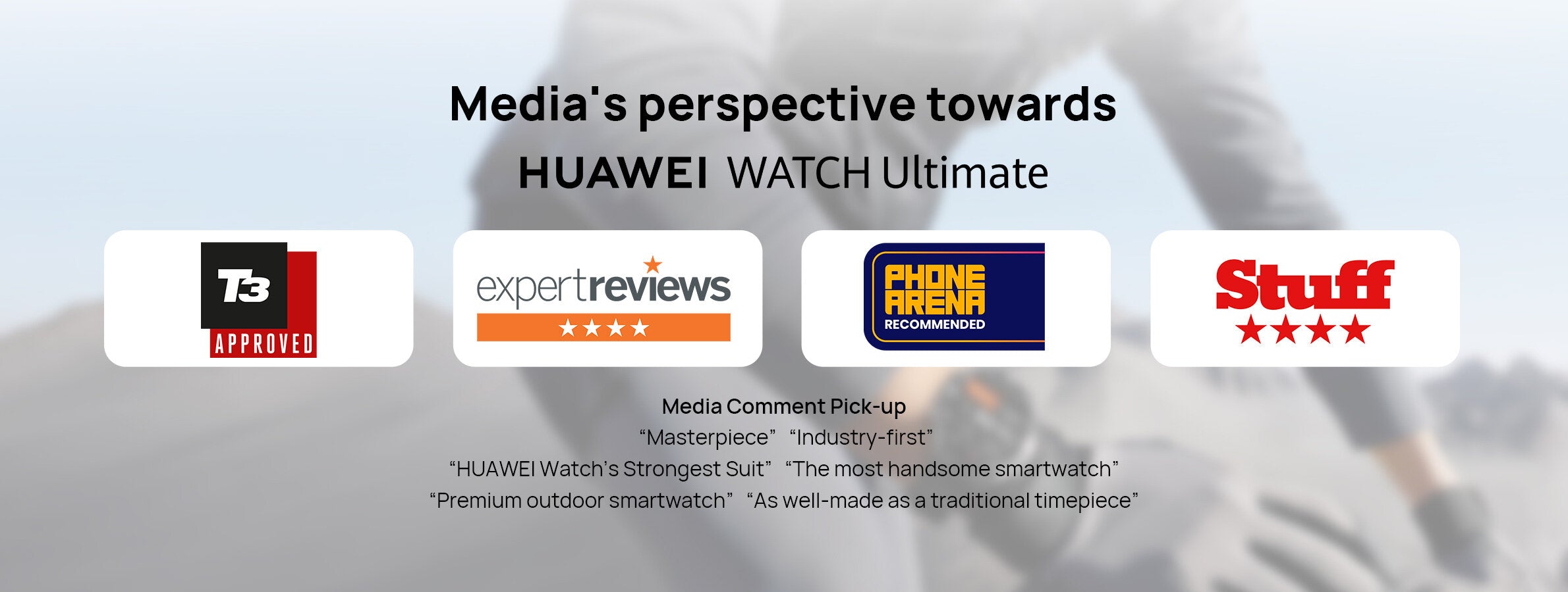 Huawei Watch Ultimate Review