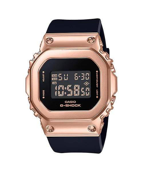 Casio G-Shock X ITZY CHAERYEONG GM-S5600GB-1D Gold Metal Women Watch