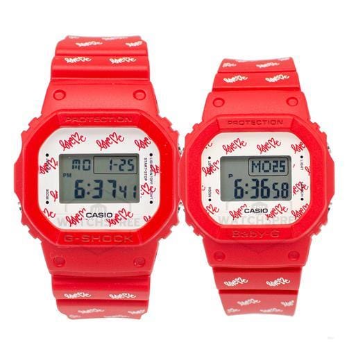 Casio G-Shock X Baby-G SLV-21B-2DR Limited Edition Couple Watch