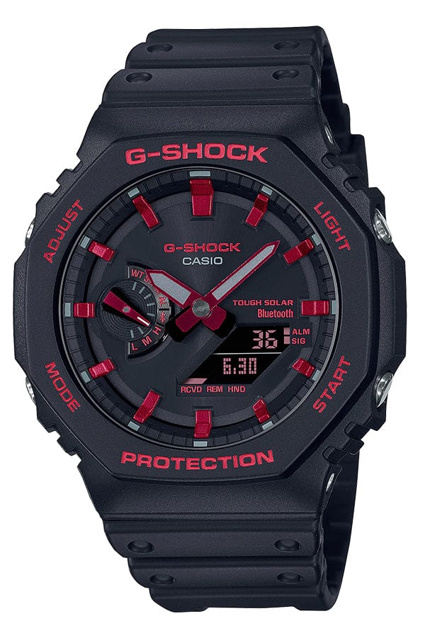 GA2100-1A4, Black Analog-digital Watch - G-SHOCK