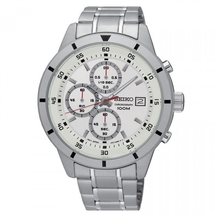 Seiko Neo Classic SKS557P1 Chronograph Stainless Steel Men Watch Malaysia