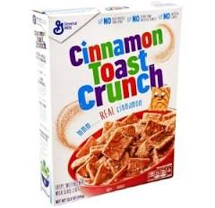Cinnamon Toast Crunch Cereal