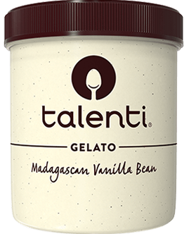 Talenti Gelato Madagascan Vanilla Bean 1 pint