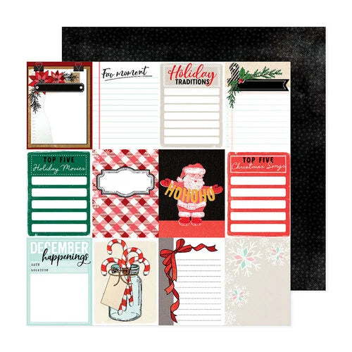 American Crafts - Vicki Boutin - Wrapped in Ribbons Paper - 01