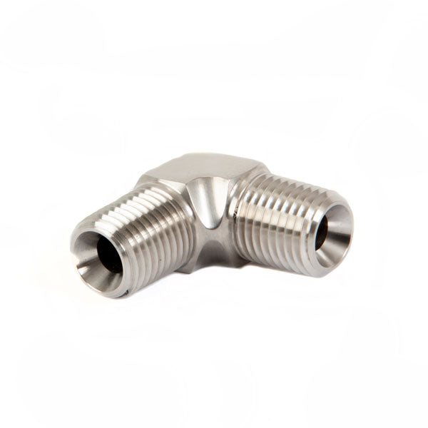 1/4” MNPT x 1/4” MNPT 90 DEGREE ELBOW