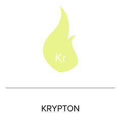 Krypton Gas