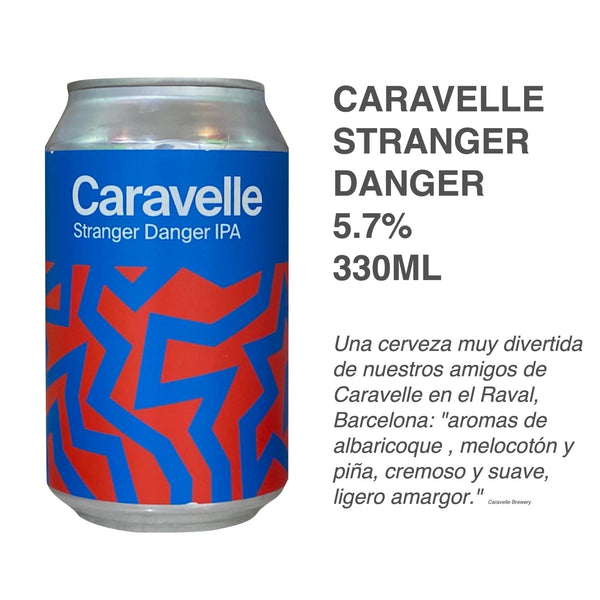 Caravelle - Stranger Danger IPA - 8 Cervezas