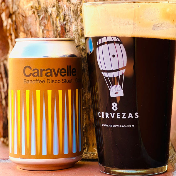 Caravelle y Sáez and Sons - Banoffee Disco Stout - 8 Cervezas