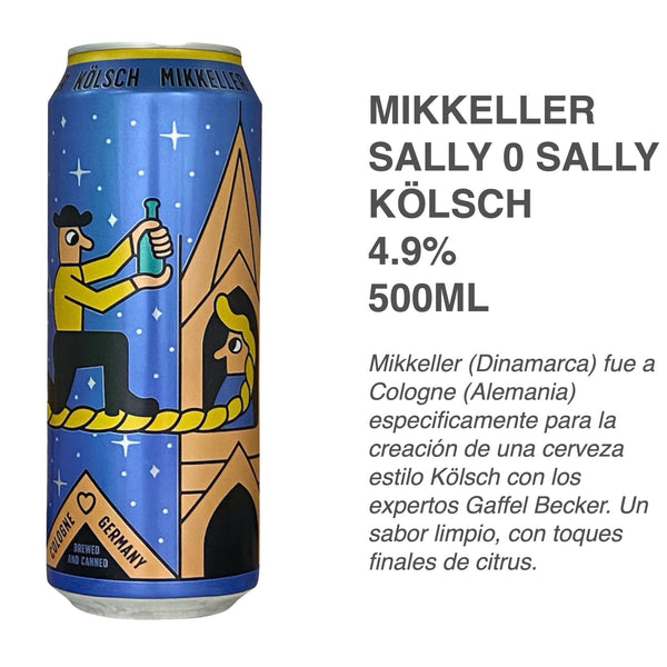 Mikkeller - Sally O Sally Kölsch - 8 Cervezas