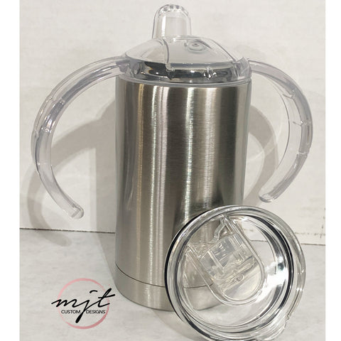 Grow With Me Stainless Steel Sippy Cup