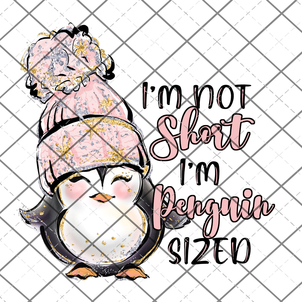 Penguin Sized PNG File