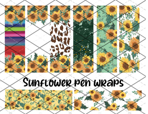 Free Free 247 Sunflower Pen Wrap Svg Free SVG PNG EPS DXF File