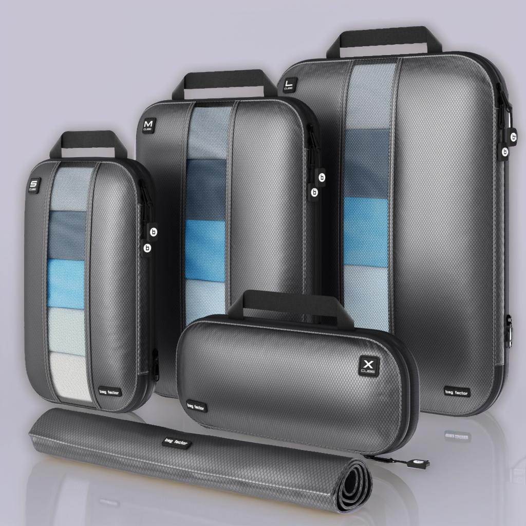 Best Compression Packing Cubes Grey