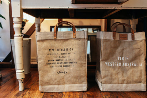 Best Reusable Grocery Bag - Apolis Market Bag