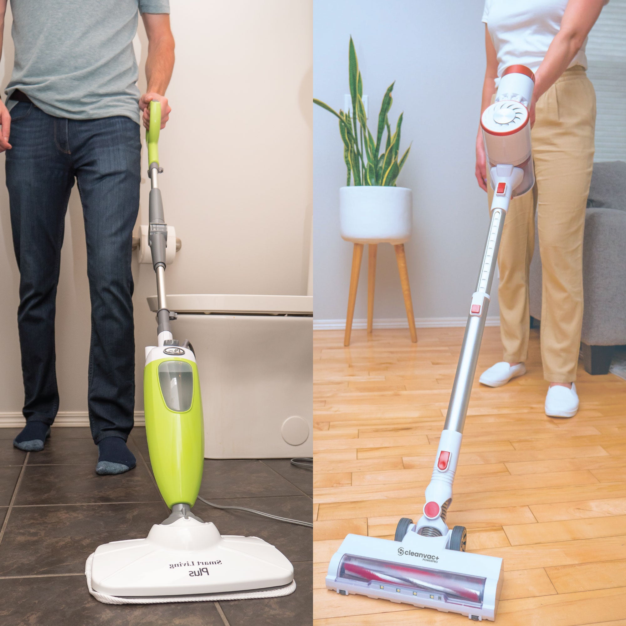 SMART LIVING STEAM MOP PLUS – Ocean Sales USA