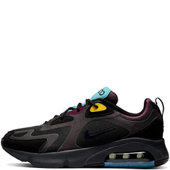 Nike Air Max 200 Men Black/Anthracite Bordeaux Sportswear AQ2568-001