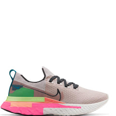 Nike Wmns React Infinity Run Fk Prm Women Violet Ash Dk Smoke Grey Pink Blast Running CU0430-500