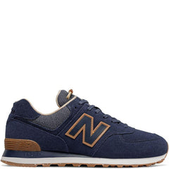 New Balance 574 Classic Men Natural Indigo Running ML574SOHD